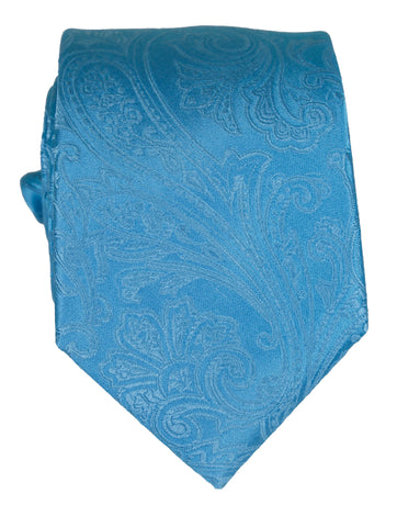 DÉCLIC Fireheart Patterned Hanky - Blue