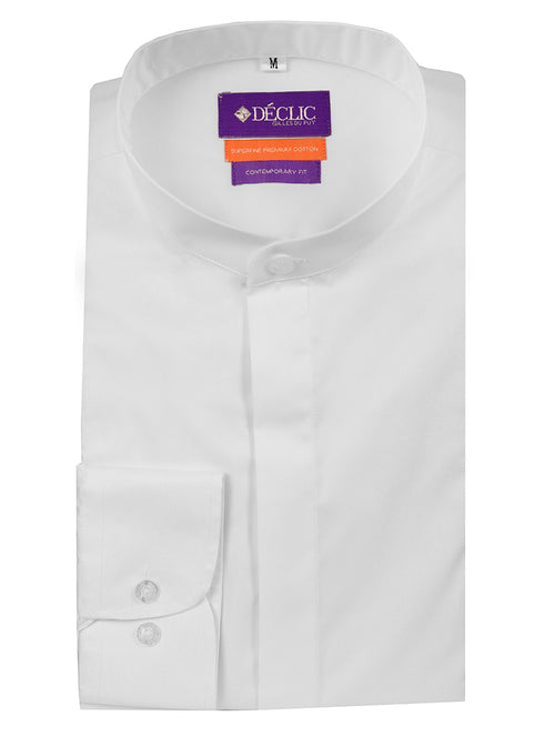 DÉCLIC Malton Grampa Shirt - White