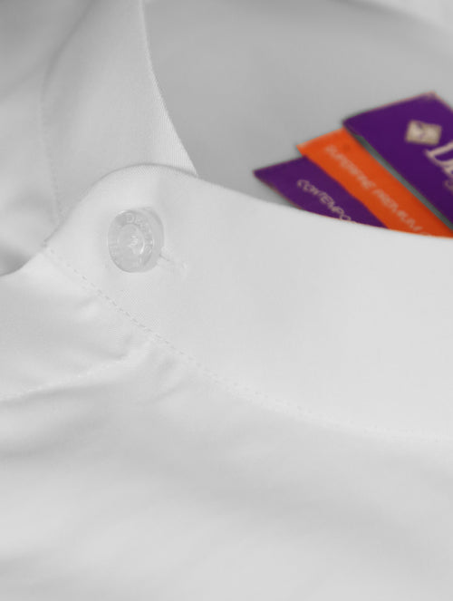 DÉCLIC Malton Grampa Shirt - White