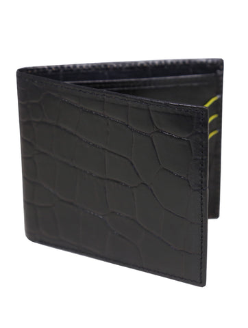 DÉCLIC Block Reverse Credit Card Wallet - Black-Red