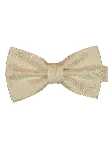 DÉCLIC Briller Knitted Bow Tie - Burgundy
