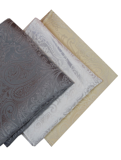 DÉCLIC Paisley Hanky - Assorted Formal