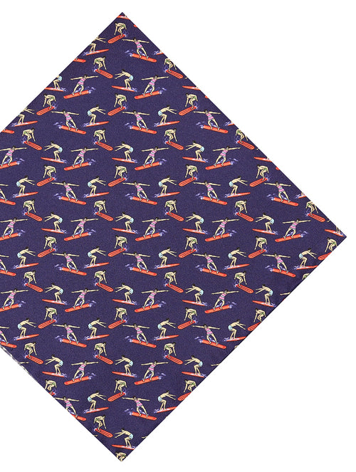 DÉCLIC Surfing Hanky - Navy