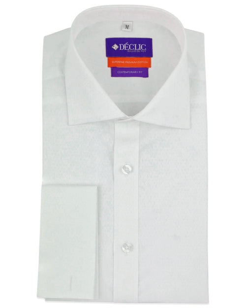 DÉCLIC Argy Patterned Shirt - White