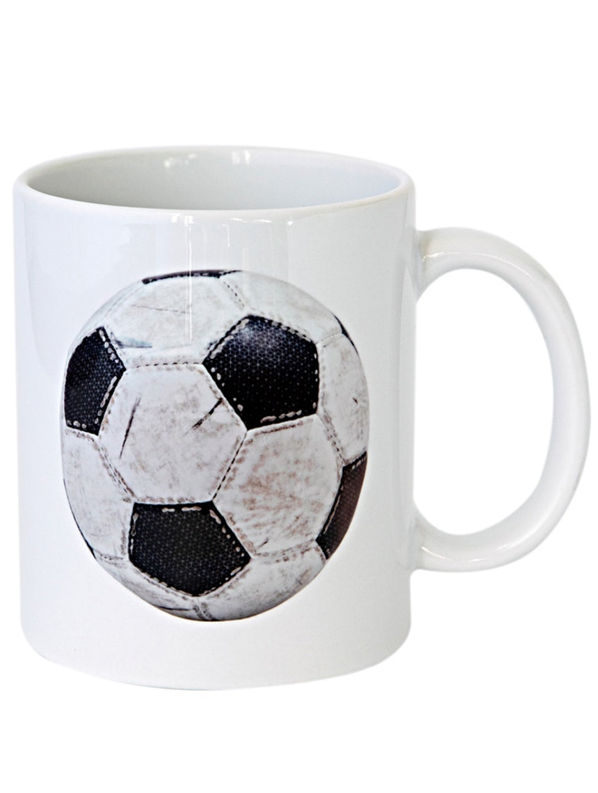 SN Soccer Ball Coffee Mug
