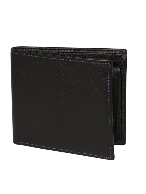 DÉCLIC Racer Stripe Bi-Fold Wallet - Black