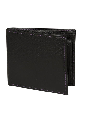 DÉCLIC Racer Stripe Bi-Fold Wallet - Chocolate