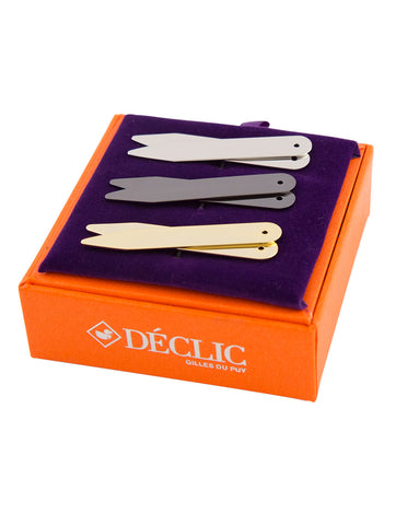 DÉCLIC Crown Cufflink - Silver