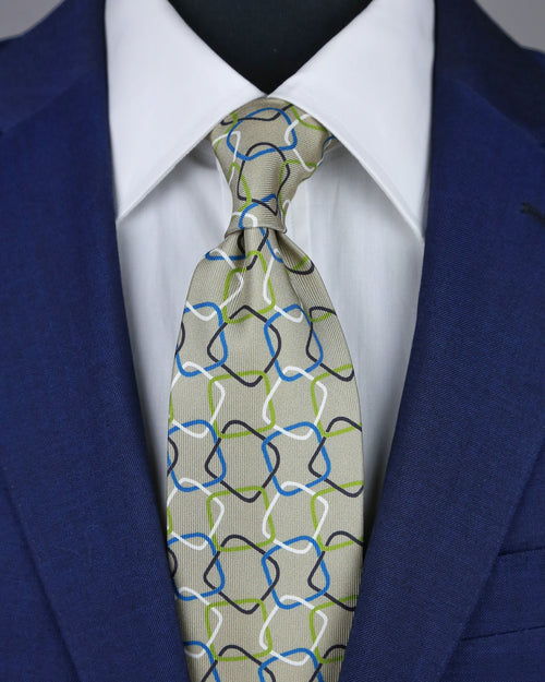 DÉCLIC Derby Patterned Tie - Assorted