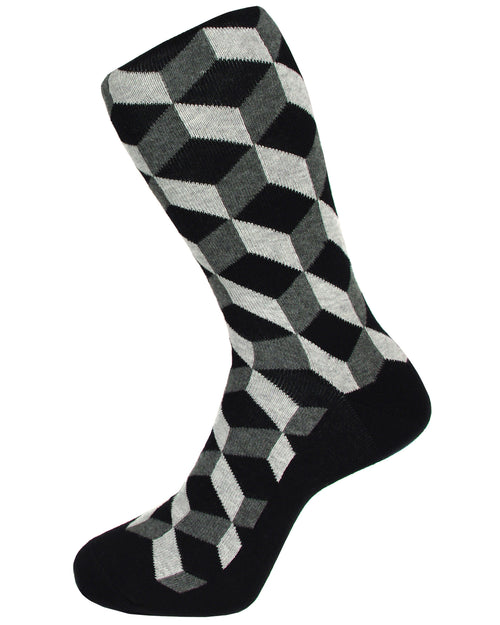 DÉCLIC Cubik Socks - Black