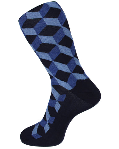 DÉCLIC Dogs Socks - Navy