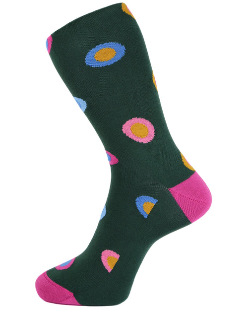 DÉCLIC Mitch Socks - Green