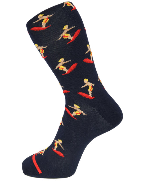 DÉCLIC Surf Socks - Navy