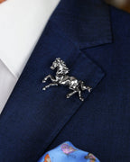 DÉCLIC Stallion Pin - Silver