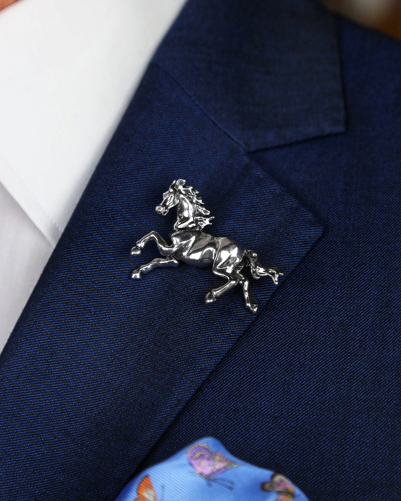 DÉCLIC Stallion Pin - Silver