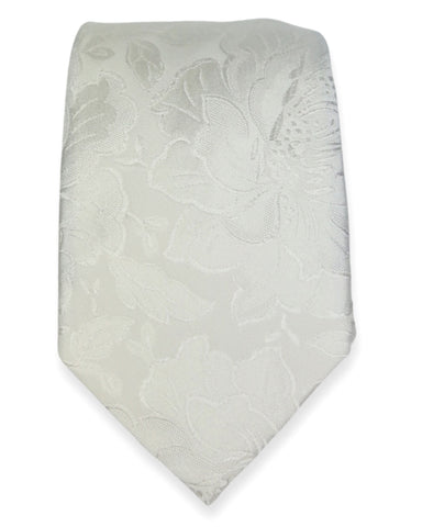 DÉCLIC Success Floral TYO Bow Tie - Silver