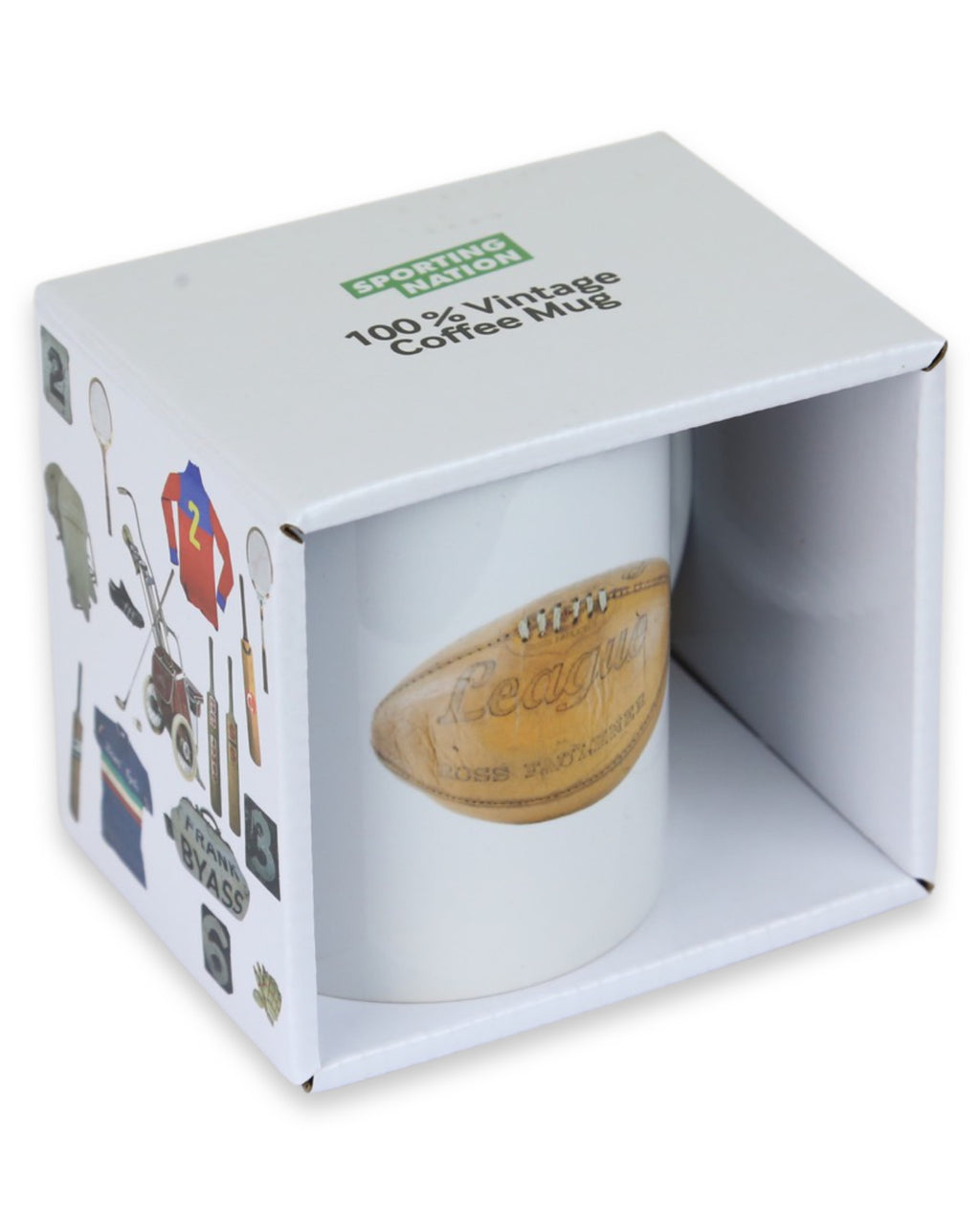 SN Rugby League Coffee Mug