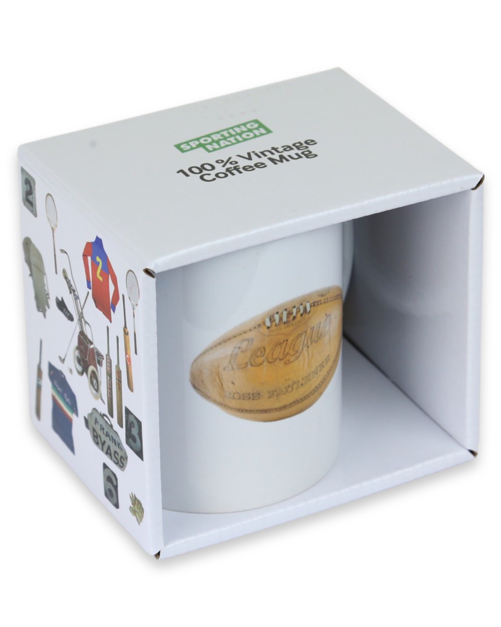 SN Rugby League Coffee Mug