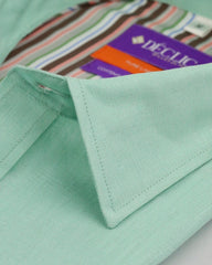 DÉCLIC Caldo Linen Shirt - Mint