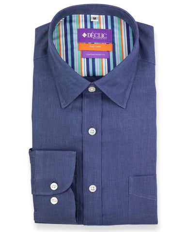 DÉCLIC Sel Tailored Shirt - Double Cuff