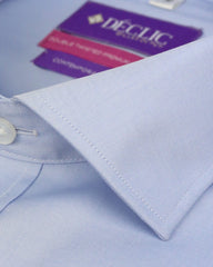 DÉCLIC Prost Plain Shirt - Blue