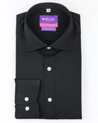 DÉCLIC Obsidian Check Shirt - Black
