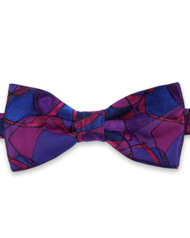DÉCLIC Scatter Spot Bow Tie - Navy