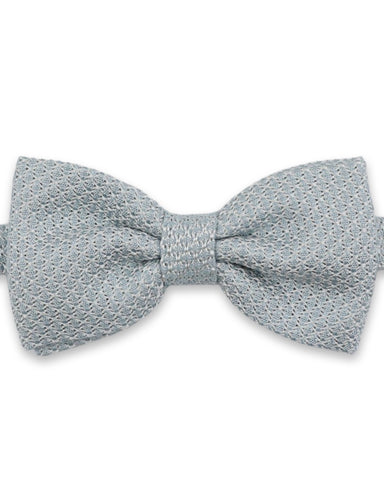 DÉCLIC Grenadine Bow Tie - Silver