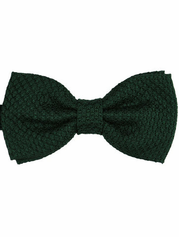 DÉCLIC Grenadine Weave Tie - Green