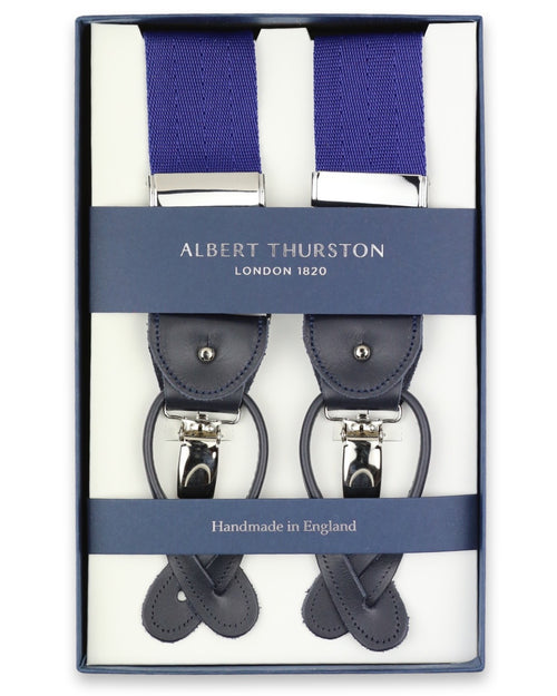 AT Plain Tape 2-in-1 Braces - Navy