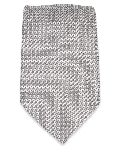 ROBERT KEYTE Bedford Pattern Tie - Green