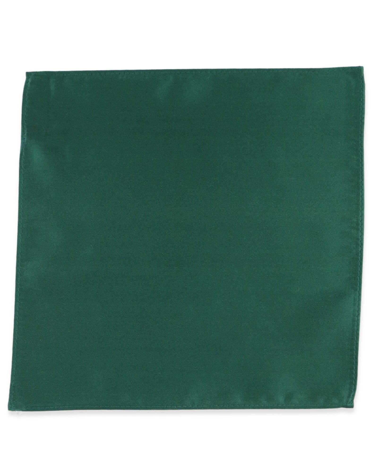 DÉCLIC Classic Plain Hanky - Dark Green