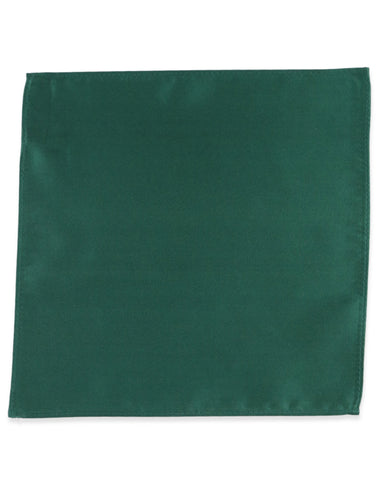 DÉCLIC Elstow Reversible Pocket Square - Green