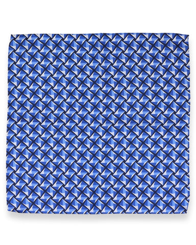 DÉCLIC Garsi Pattern Bow Tie - Blue