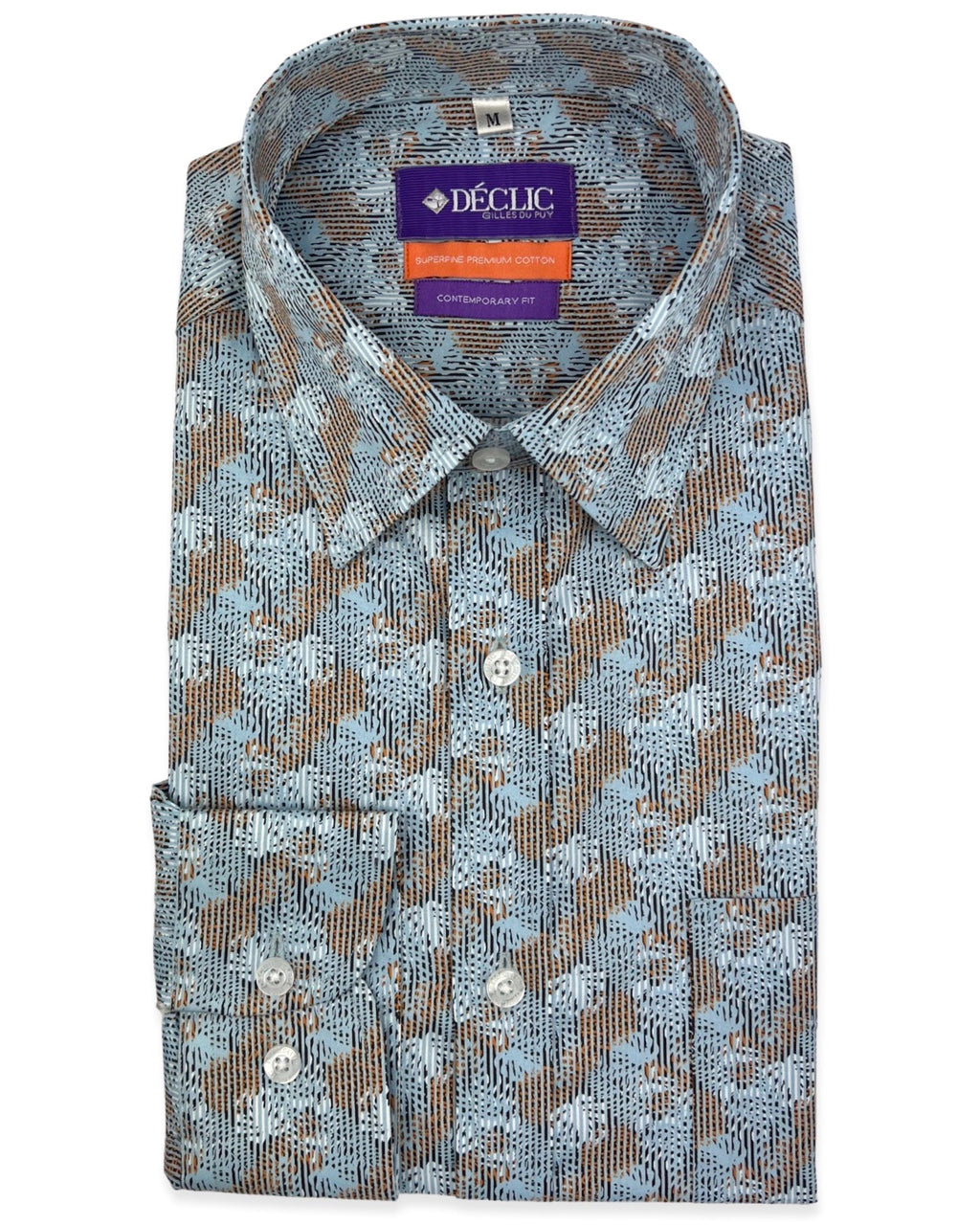 DÉCLIC Polypod Print Shirt - Assorted
