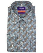 DÉCLIC Polypod Print Shirt - Assorted