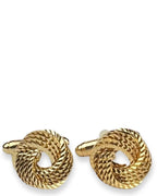 DÉCLIC Weavy Knot Cufflink - Gold