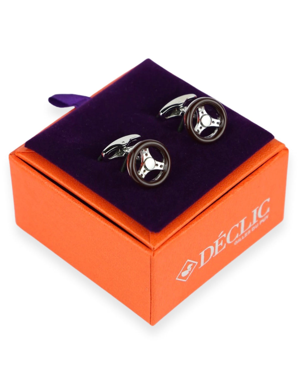 DÉCLIC Steering Wheel Cufflink