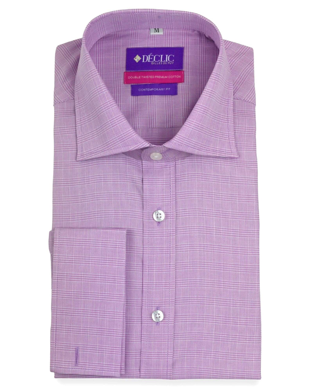 DÉCLIC Tilbury Check Shirt - Mauve