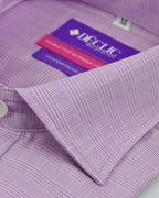 DÉCLIC Tilbury Check Shirt - Mauve