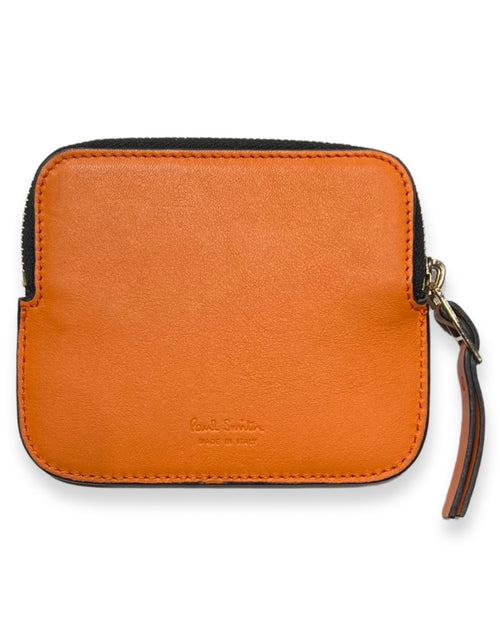 Paul Smith 'Love' Zip Around Wallet - Orange