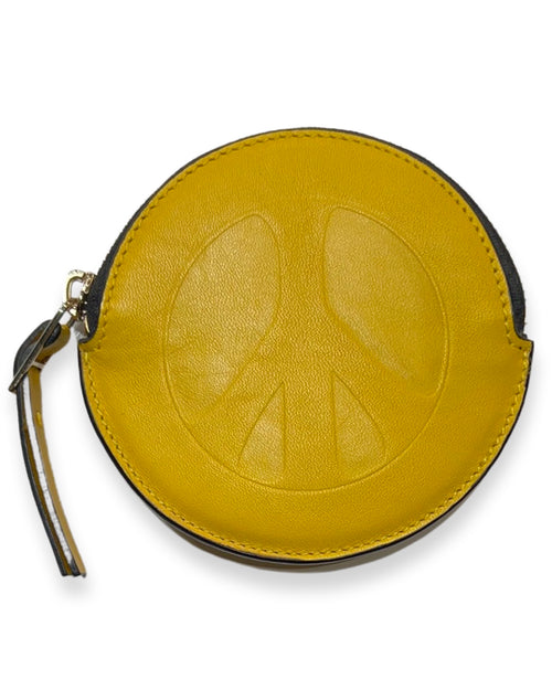 Paul Smith 'Peace' Circle Wallet - Yellow