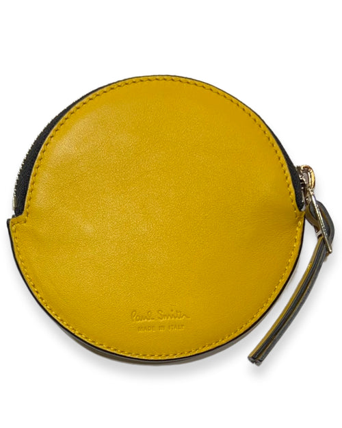 Paul Smith 'Peace' Circle Wallet - Yellow