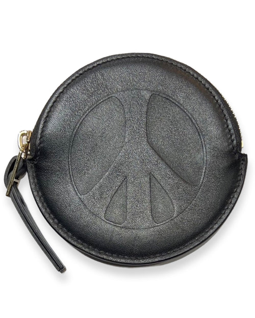Paul Smith 'Peace' Circle Wallet - Black