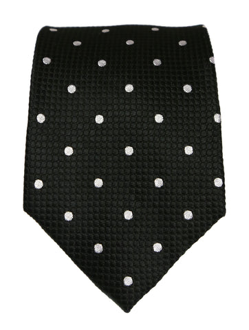 DÉCLIC Floppy 8cm Silk Bow Tie - Black
