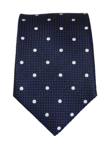 DÉCLIC Classic Spot Tie - Orange/White