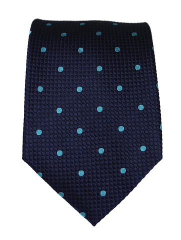 DÉCLIC Seca Paisley Hanky - Navy