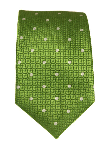 DÉCLIC Lugo Floral Tie - White