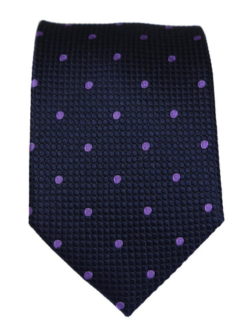 DÉCLIC Classic Microdot Bow Tie - Purple