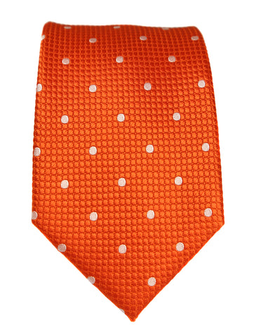 DÉCLIC Classic Spot Tie - Red/White